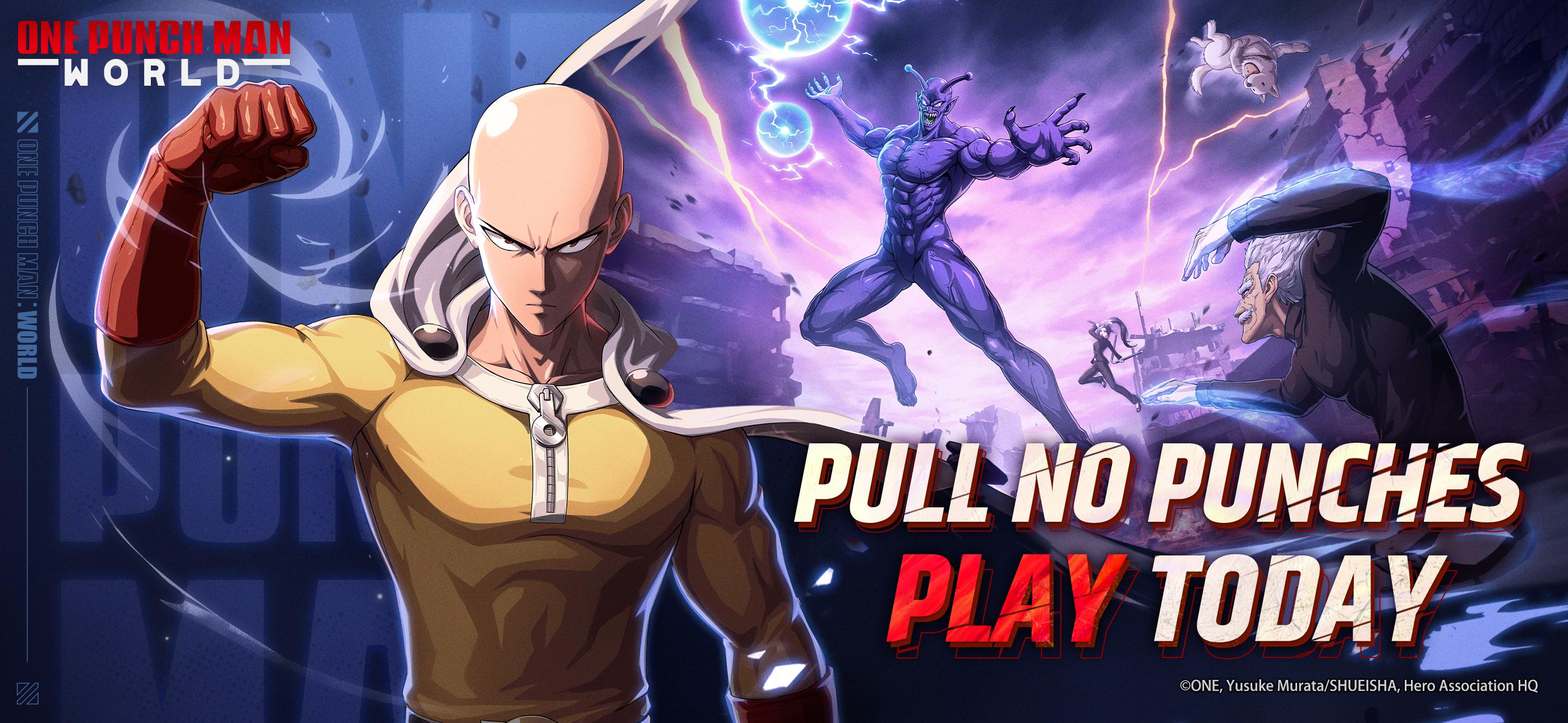 ONE PUNCH MAN: WORLD Screenshot 1