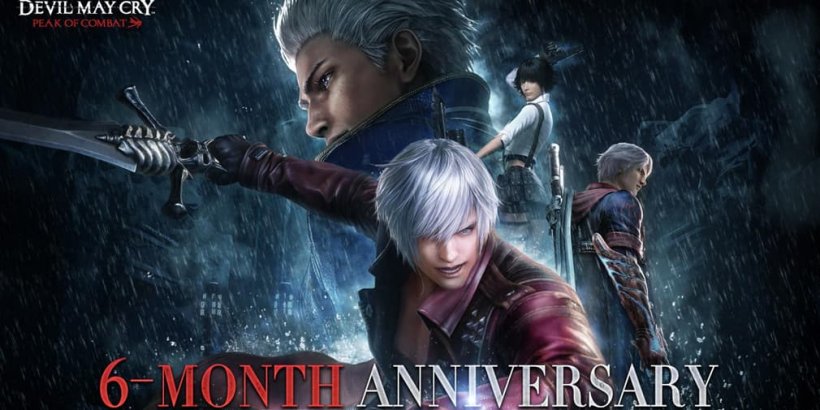 Devil May Cry: Peak of CombatDie sechsmonatige Jubiläumsveranstaltung beginnt bald