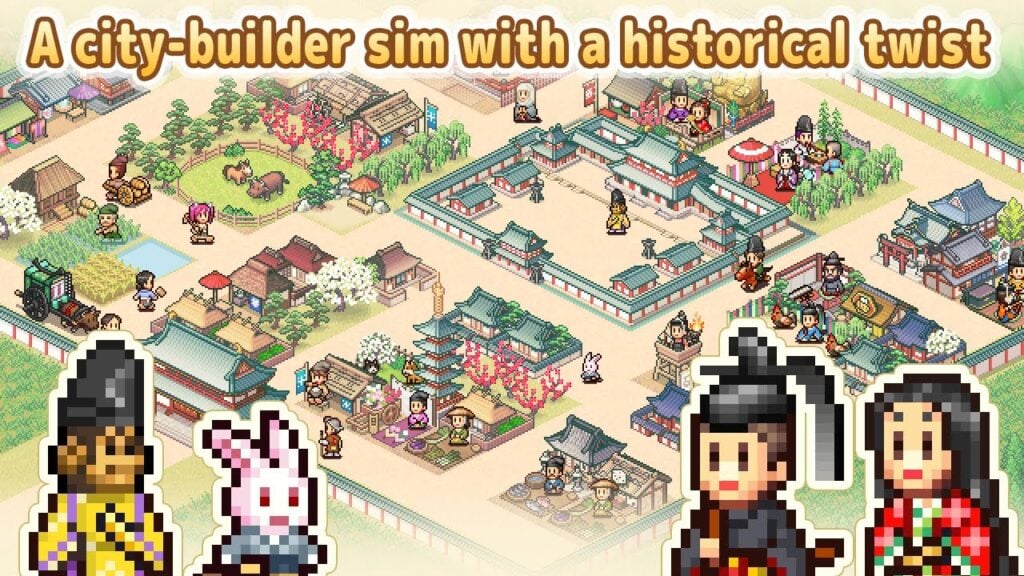 Immerse Yourself in Historic Japan: Kairosoft's Newest Mobile Game