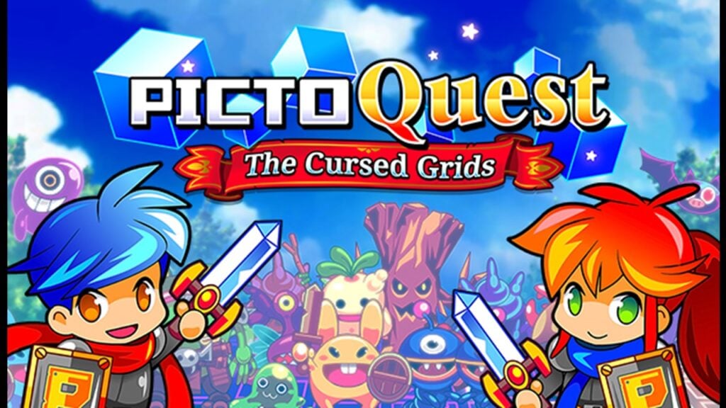 Crunchyroll ノノグラムスタイルのパズル PictoQuest を Android に導入