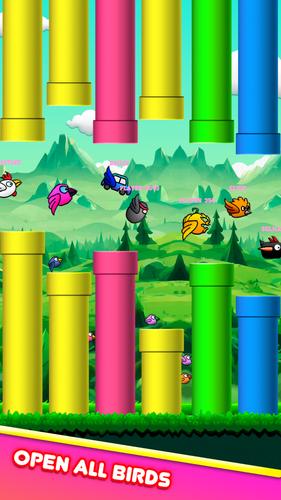 Birds Flying: Birds Games Screenshot 4