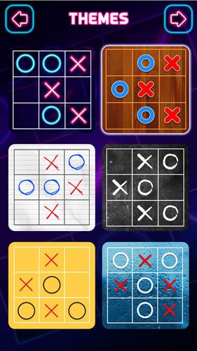 Tic Tac Toe 2 Player - xo game Screenshot 2