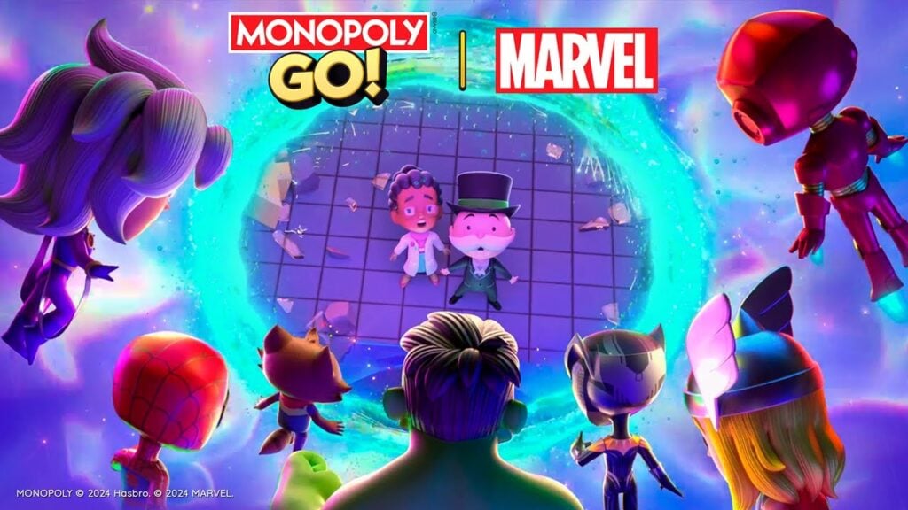 Les magnats vont bientôt rencontrer les super-héros dans la collaboration Monopoly Go x Marvel