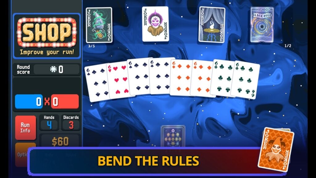 Solitaire Meets Poker in New Android App: Balatro Debuts