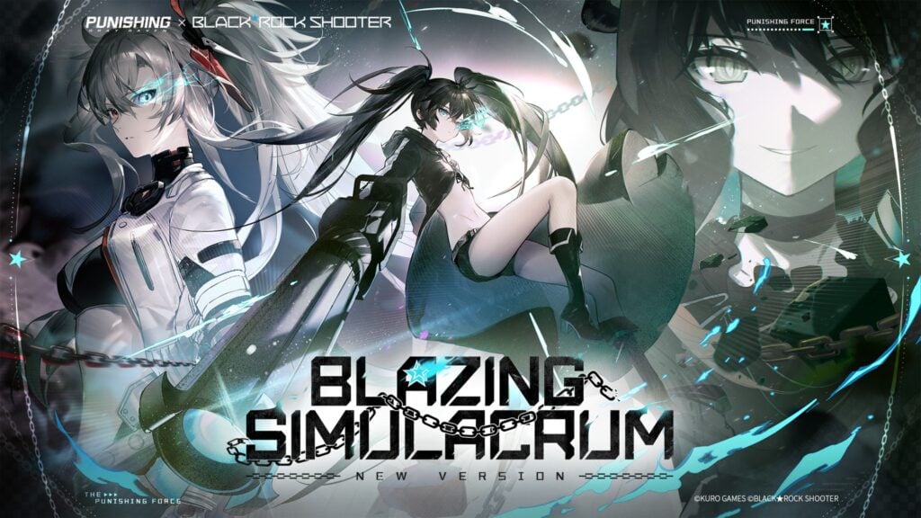 Punishing: Gray Raven Добавляет BLACK★ROCK SHOOTER в Blazing Simulacrum.