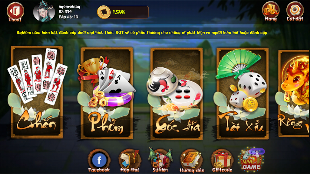 Làng 3 Gian -  Chắn Dân Gian Screenshot 2