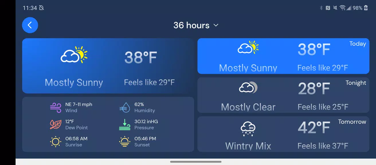 WeatherNation स्क्रीनशॉट 3