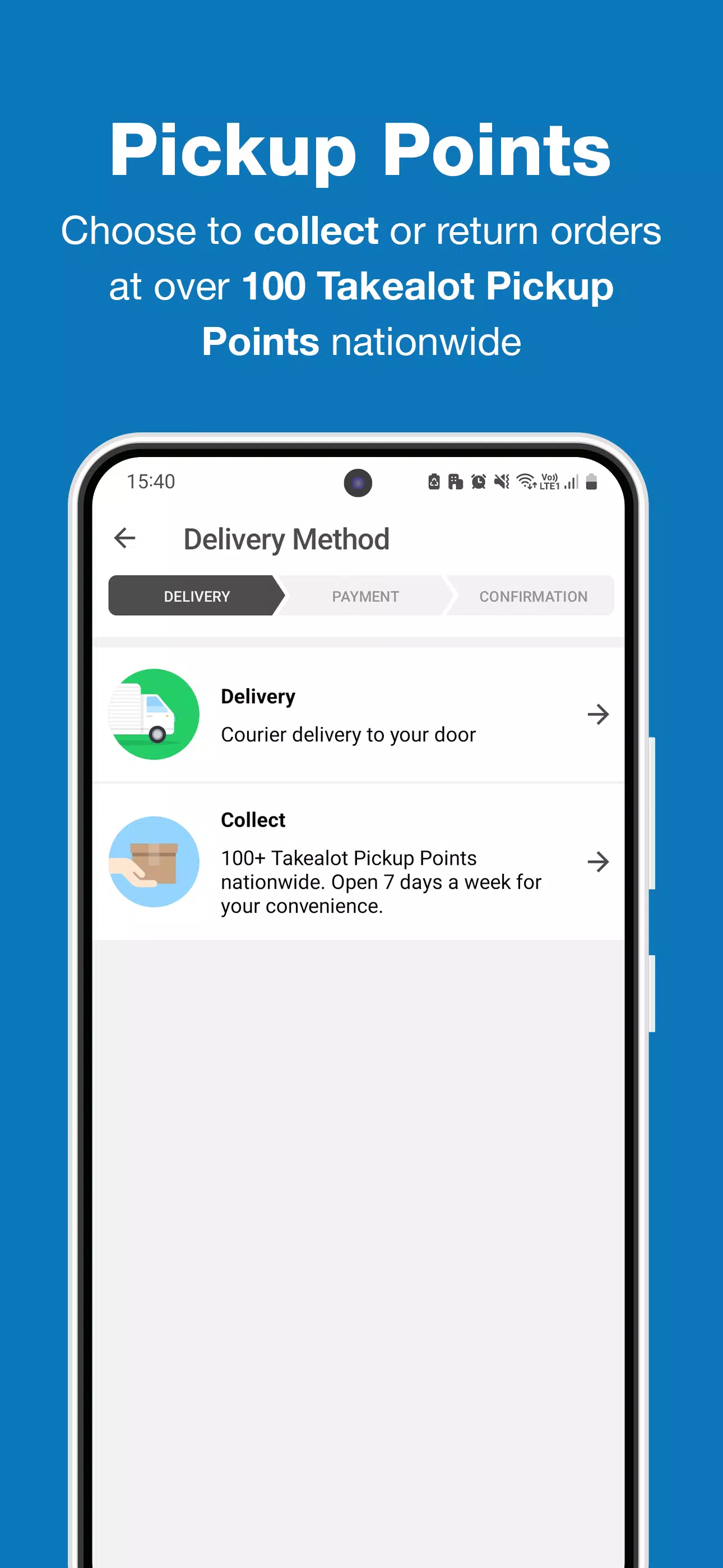 Schermata Takealot – Online Shopping App 4