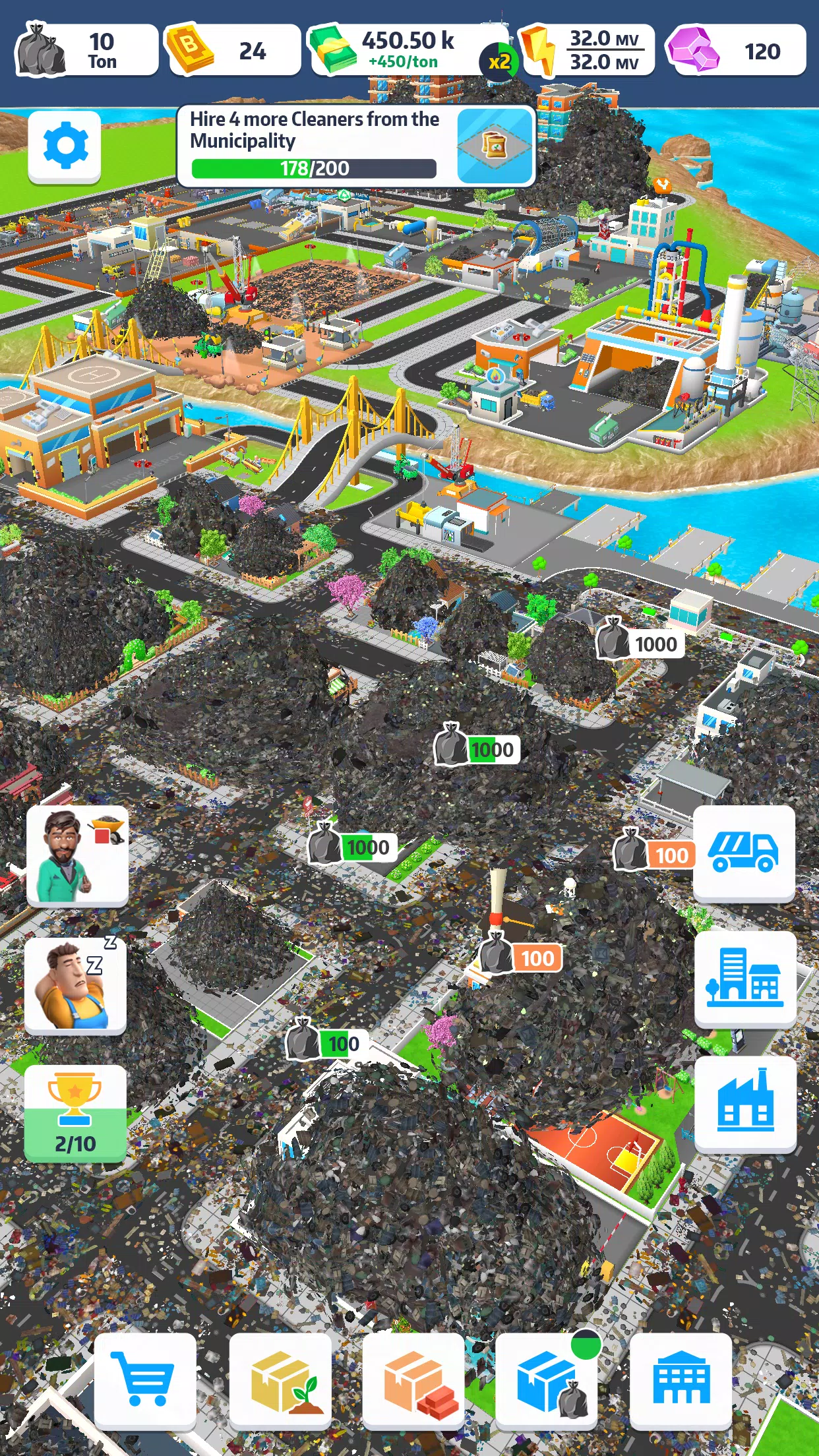 Trash Tycoon Screenshot 2