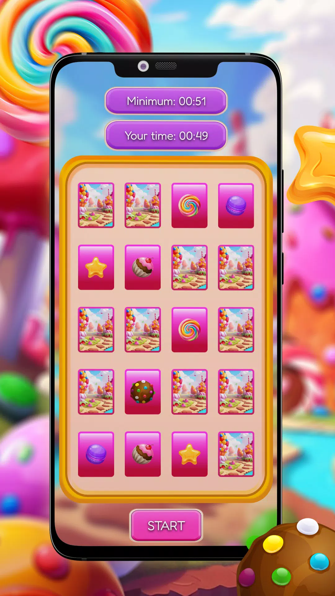 Sweet Match Journey Screenshot 1