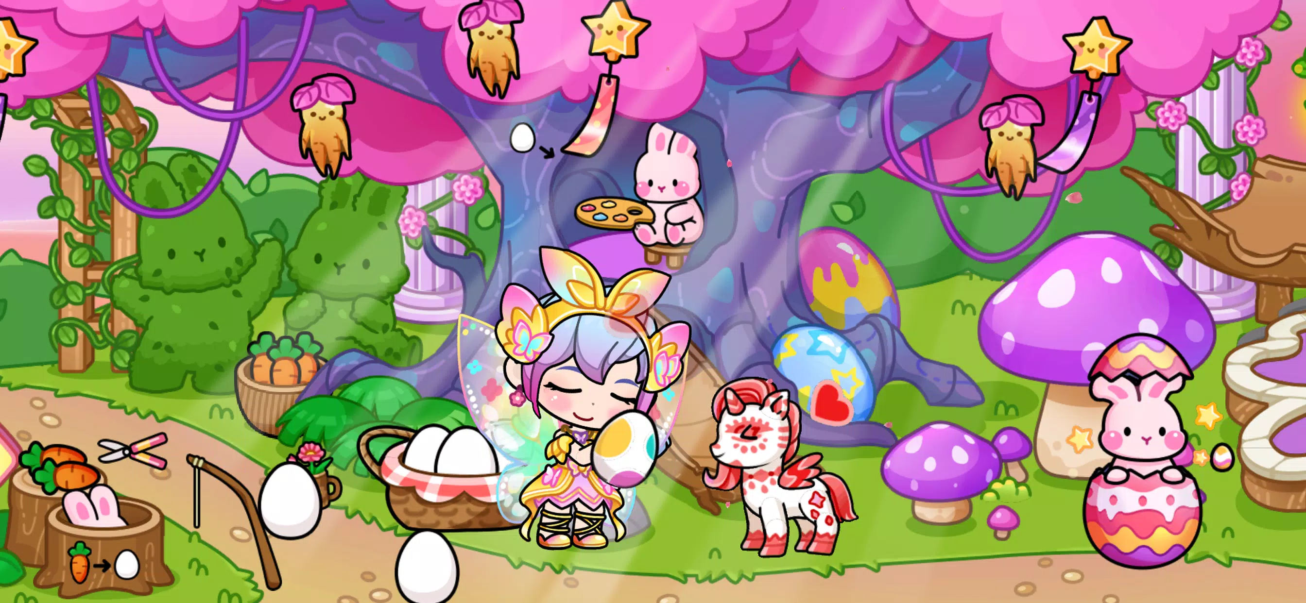 Tut world:Home Town builder Captura de pantalla 4