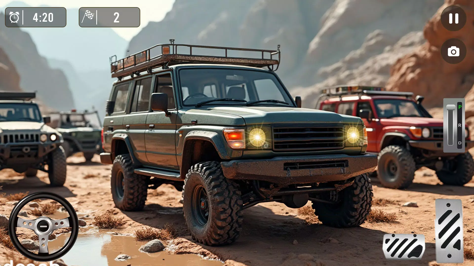 Toyota Land Cruiser Prado Game Capture d'écran 2