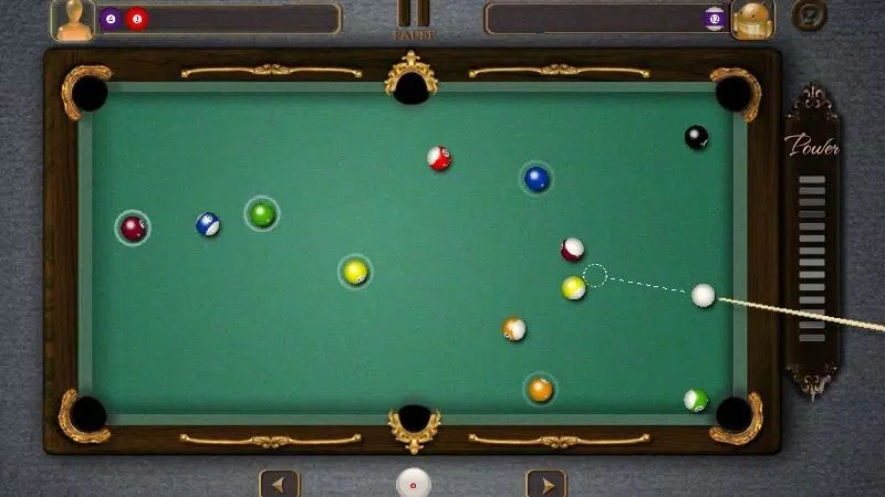 Pool Billiards Pro スクリーンショット 1