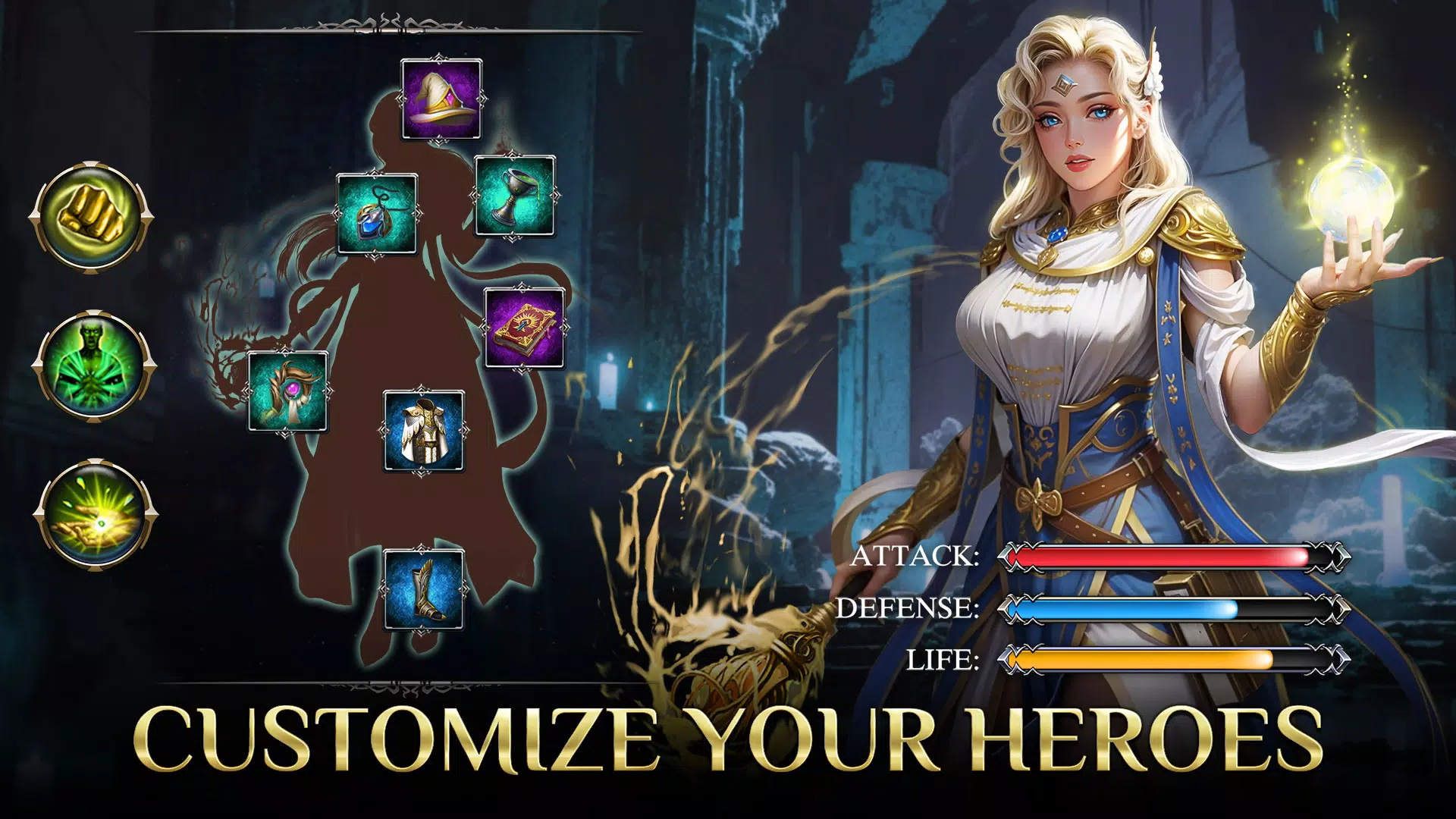 War and Magic Screenshot 3