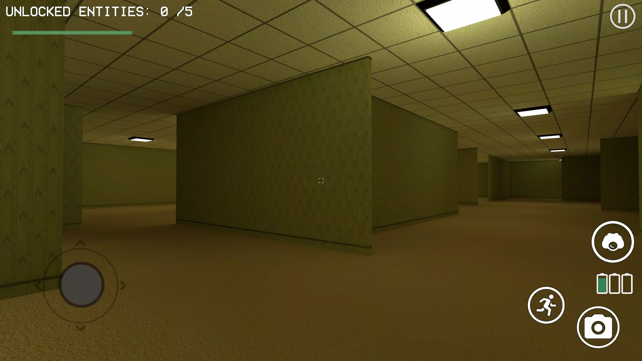 Into The Backrooms スクリーンショット 3