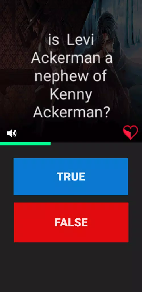 Attack on titan Trivia Screenshot 3