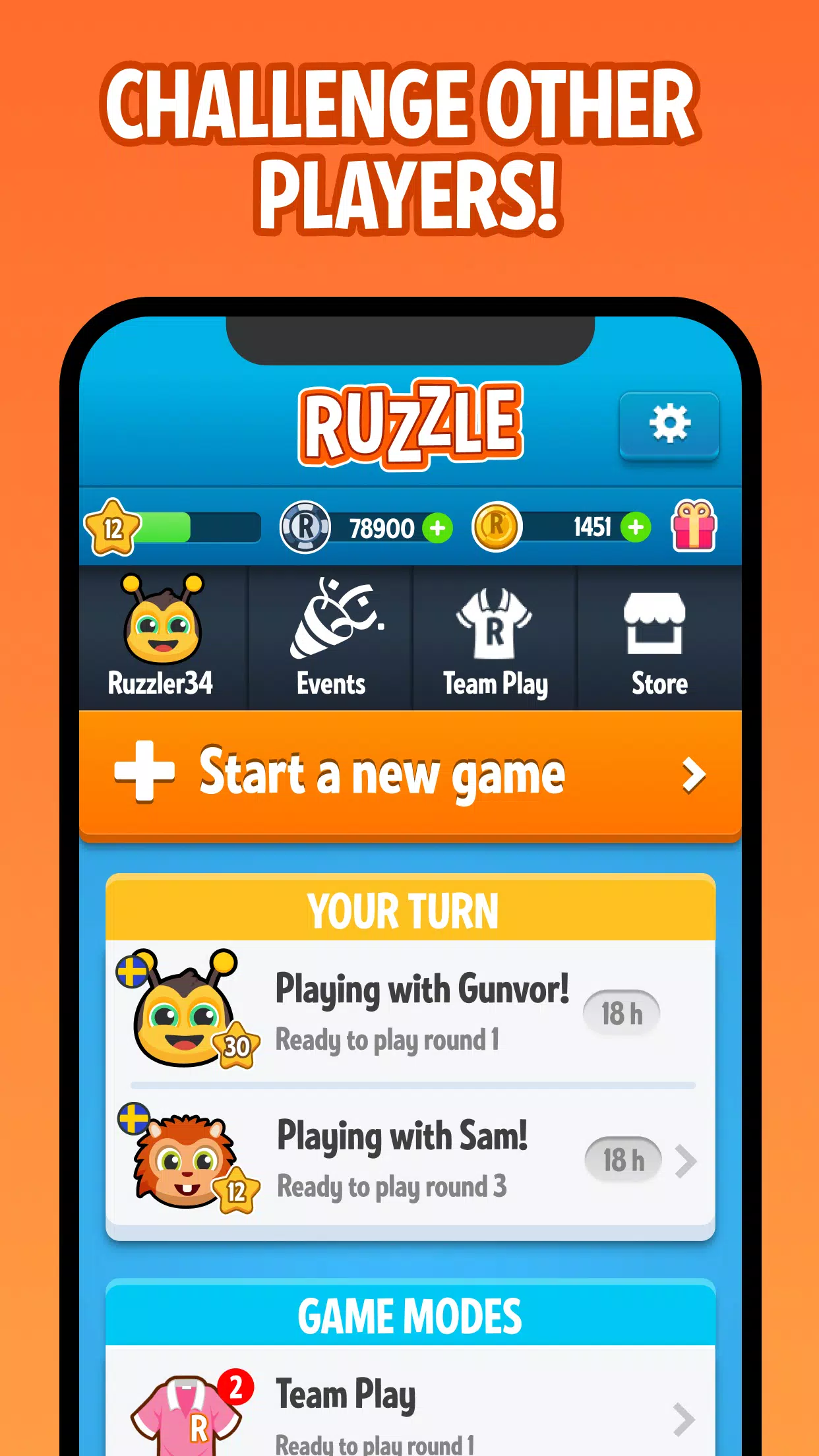 Ruzzle Screenshot 2