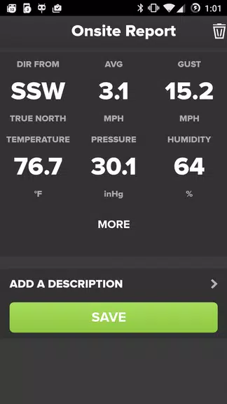 Wind & Weather Meter应用截图第2张