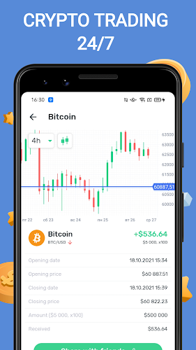Cryptomania —Trading Simulator Schermafbeelding 4
