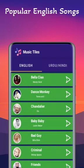 Music Tiles - Simply Piano Capture d'écran 1
