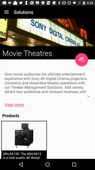Pro USA by Sony スクリーンショット 2
