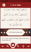 The Holy Quran and its Meaning Screenshot 3