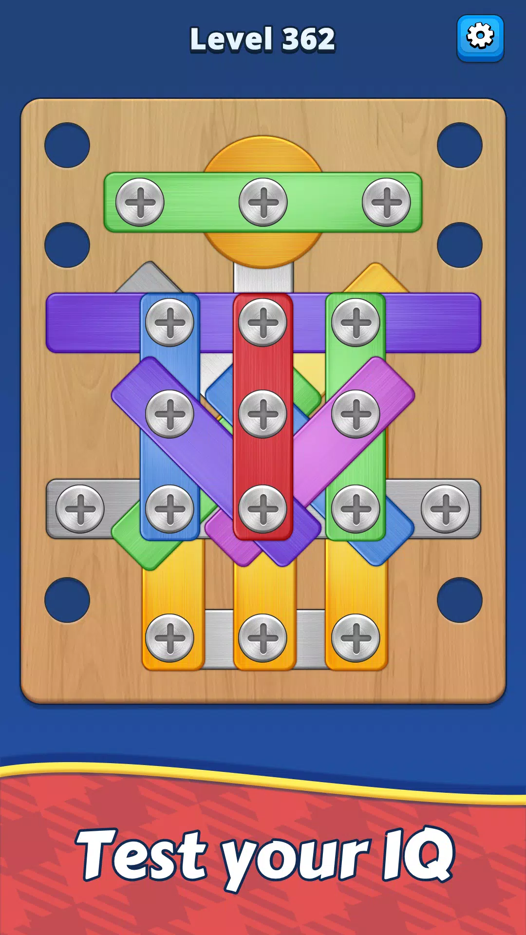 Take Off Bolts: Screw Puzzle应用截图第4张