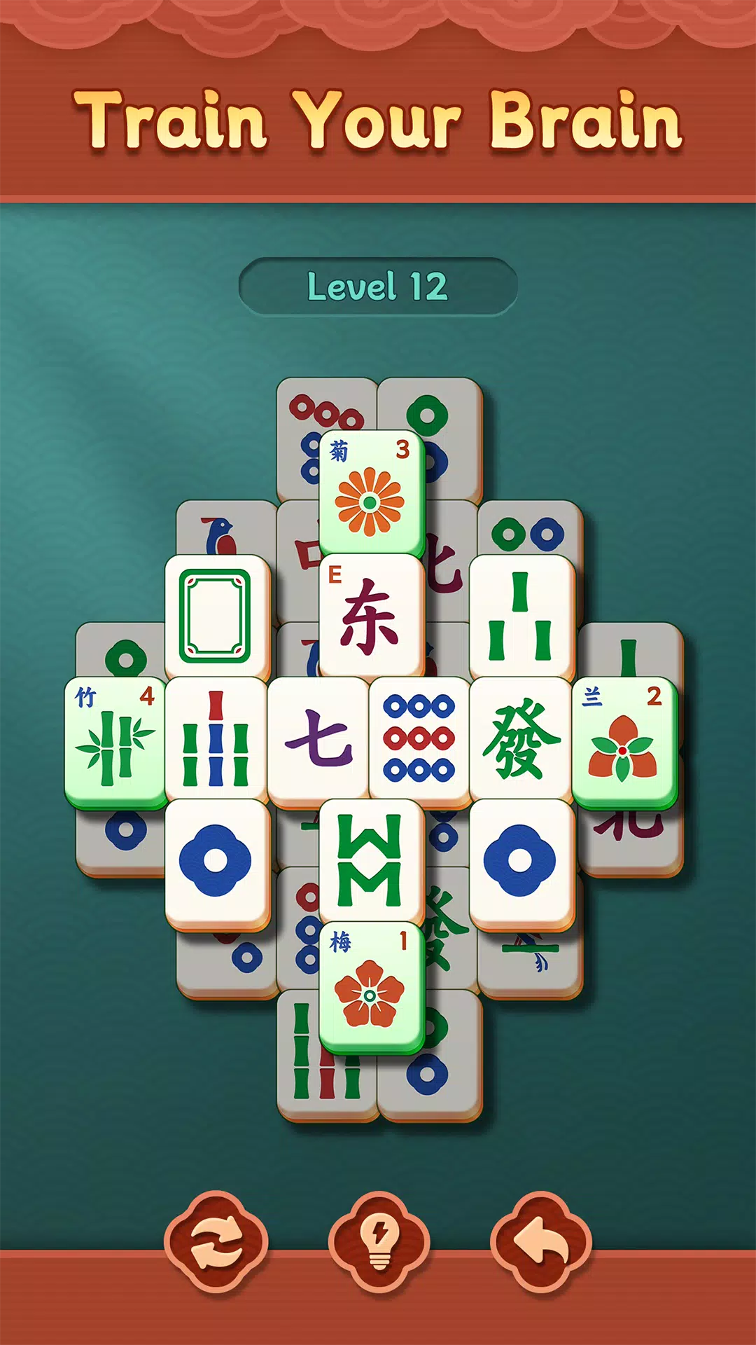 Shanghai Mahjongg স্ক্রিনশট 1