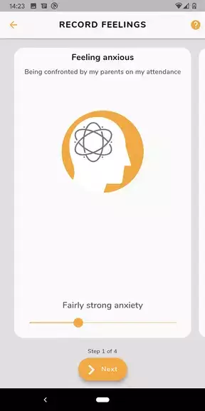 Self-help App for the Mind SAM スクリーンショット 3