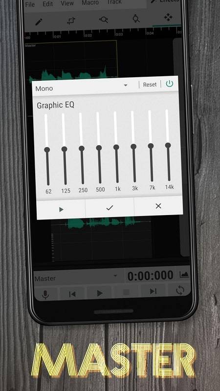 WaveEditor | Audiorecorder Screenshot 4