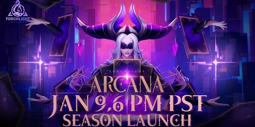 Arcana Mistik Dilancarkan: Torchlight: Bab Baru Infinite