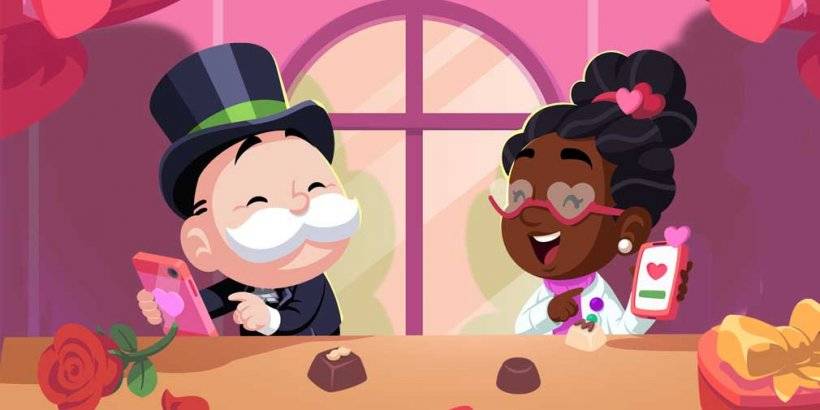 Monopoly Go celebra el Día de San Valentín con invitación de amor compartido