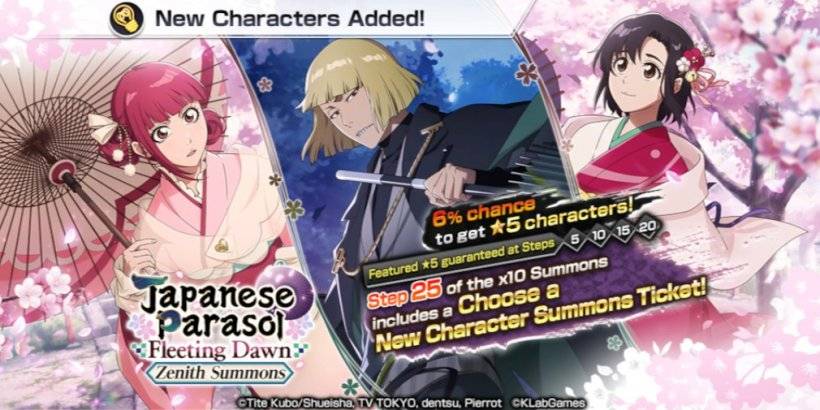Bleach: Brave Souls Heyecan Verici Oyun İçi ve Gerçek Dünya Ödül Kampanyalarını Tanıttı