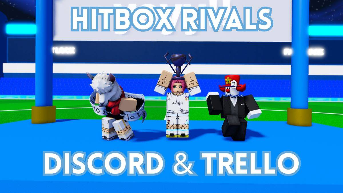 Hitbox Rivals: Trello and Discord Updates
