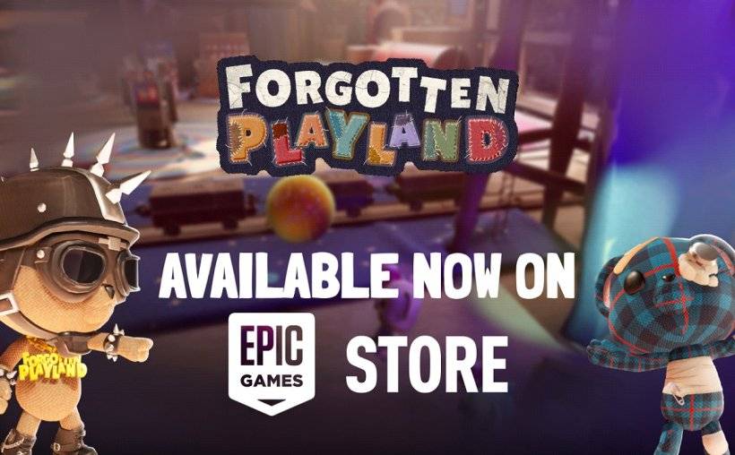 “拥抱：被遗忘的Playland在Epic Games商店中发行，可爱的毛绒玩具”