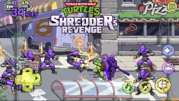 TMNT: Shredder's Revenge Now en Mobile, no se necesita Netflix