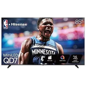 Hisense Unveils 2025 QD7 85