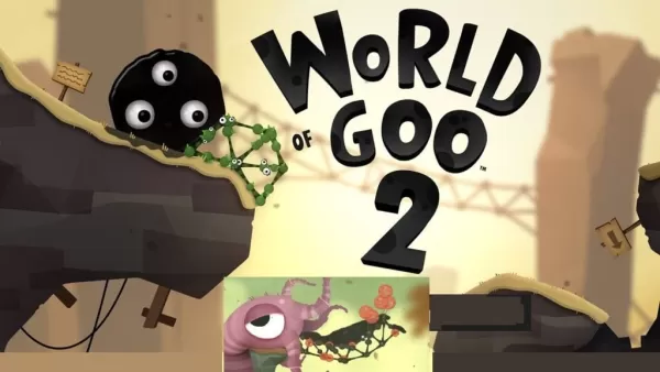 World of Goo 2 trae sus divertidos rompecabezas basados ​​en la física al móvil