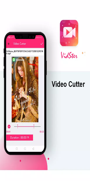 VidSter - Video & Audio Editor Zrzut ekranu 3