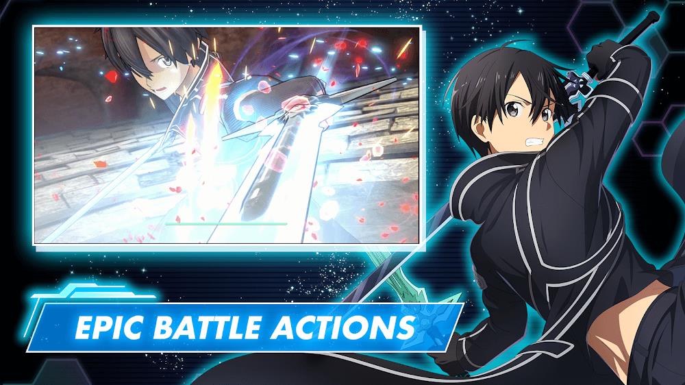 Sword Art Online VS Screenshot 1