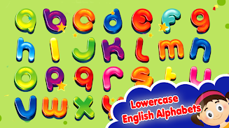 abc for Kids Learn Alphabet Screenshot 1