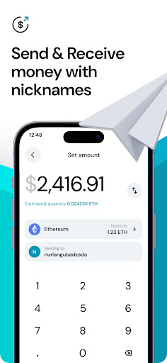 Clave Smart Wallet Captura de tela 3