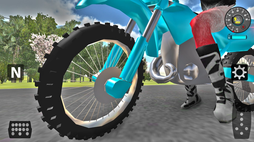 Motorbike Damage Racing Screenshot 4