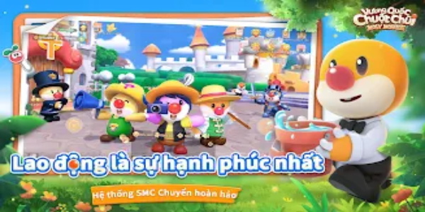 Schermata Vương Quốc Chuột Chũi 2