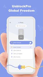 JN Proxy - Secure & Fast VPN ဖန်သားပြင်ဓာတ်ပုံ 2
