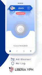 VPN Liberia - Get Liberia IP Screenshot 2