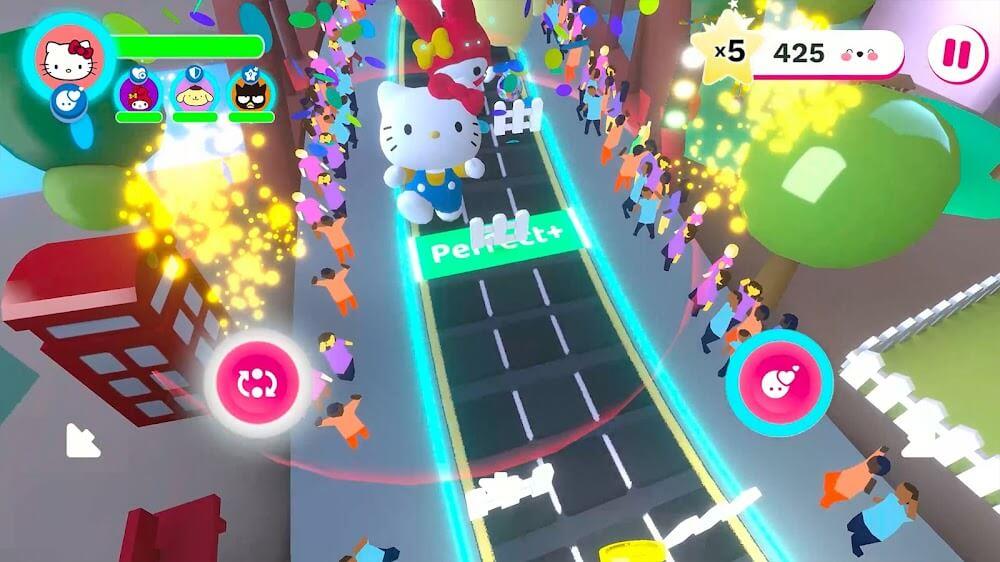 Hello Kitty Happiness Parade ဖန်သားပြင်ဓာတ်ပုံ 4