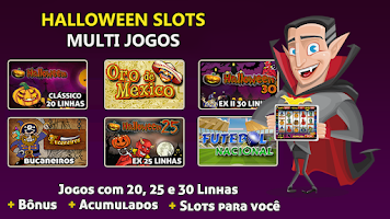 Halloween Slots 30 Linhas Zrzut ekranu 2