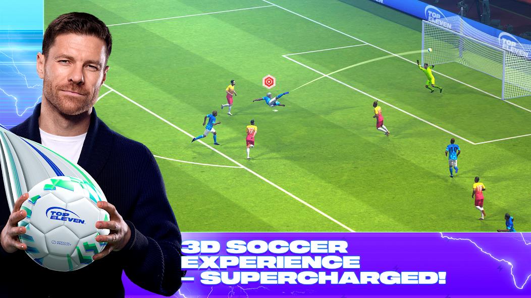 Top Eleven Be a Soccer Manager Mod Schermafbeelding 2