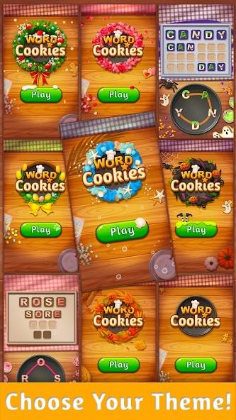 Word Cookies! ® Capture d'écran 4